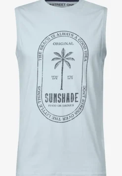 Basic Tanktop mit Print