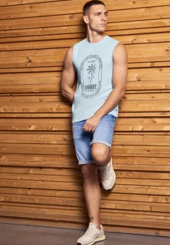 Basic Tanktop mit Print