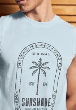 Basic Tanktop mit Print
