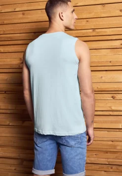 Basic Tanktop mit Print