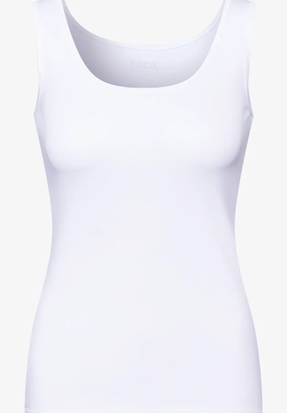 Basic Top aus reiner Baumwolle