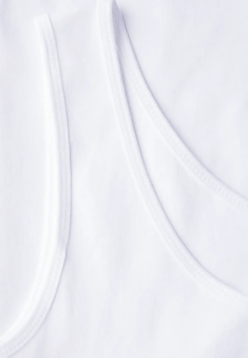 Basic Top aus reiner Baumwolle