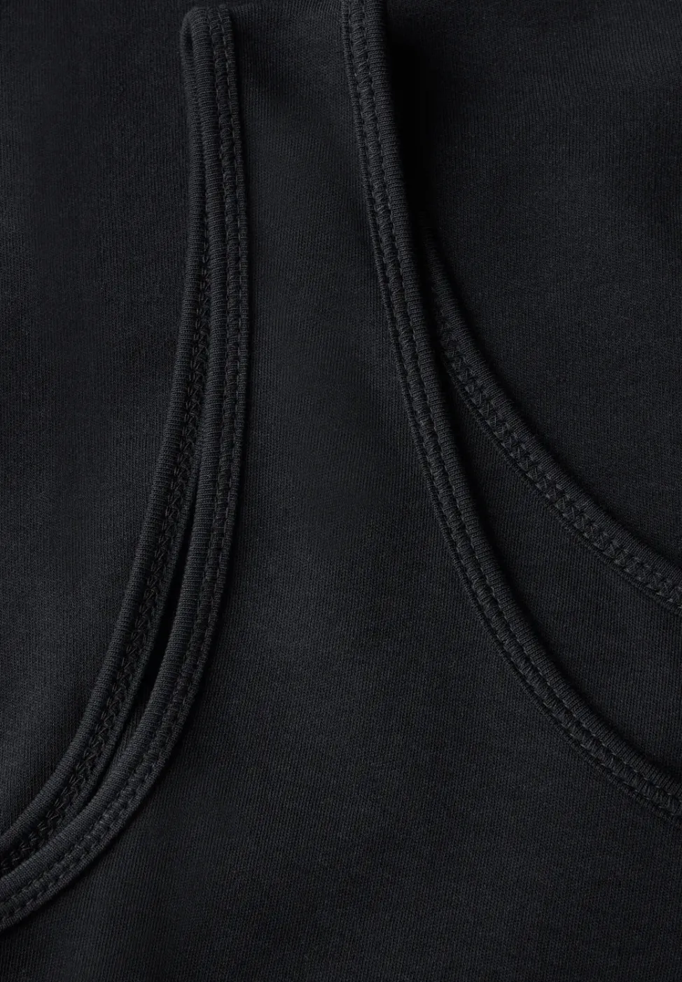 Basic Top aus reiner Baumwolle