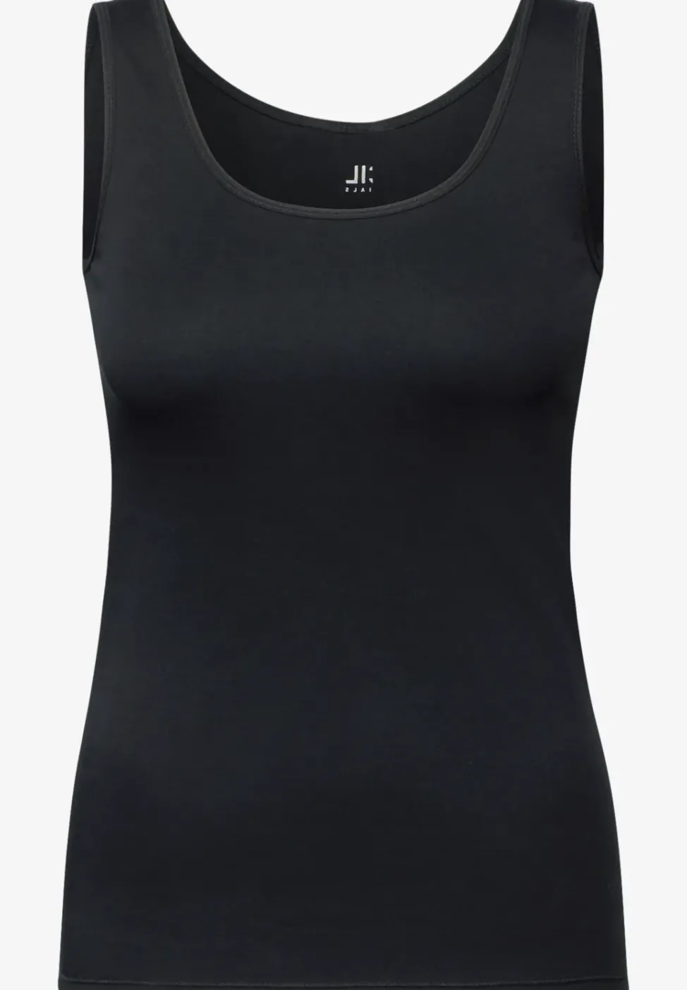 Basic Top aus reiner Baumwolle