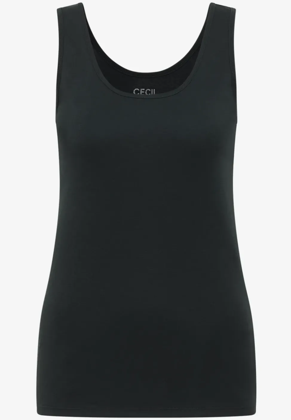 Basic Top aus reiner Baumwolle