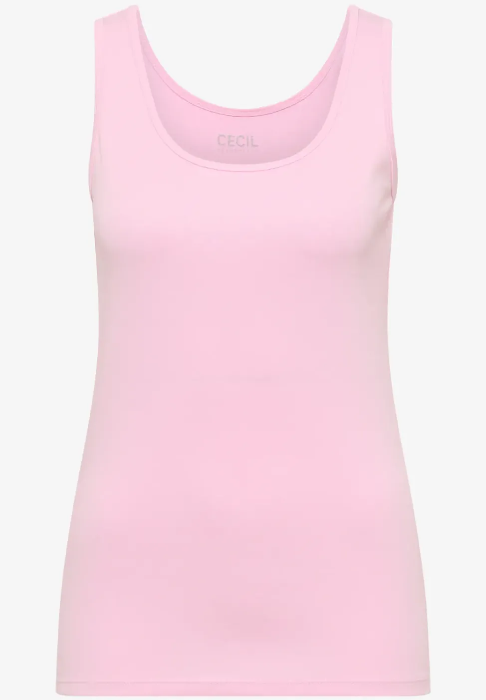 Basic Top aus reiner Baumwolle