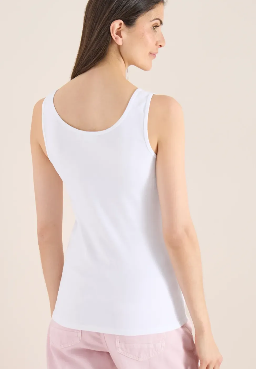 Basic Top mit Rundhals im 2er-Pack