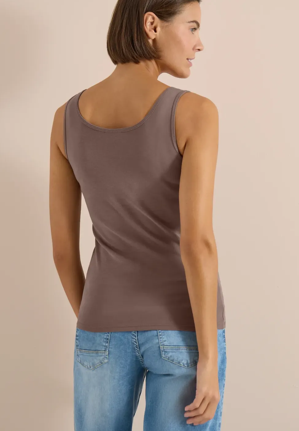 Basic Top mit Rundhals im 2er-Pack