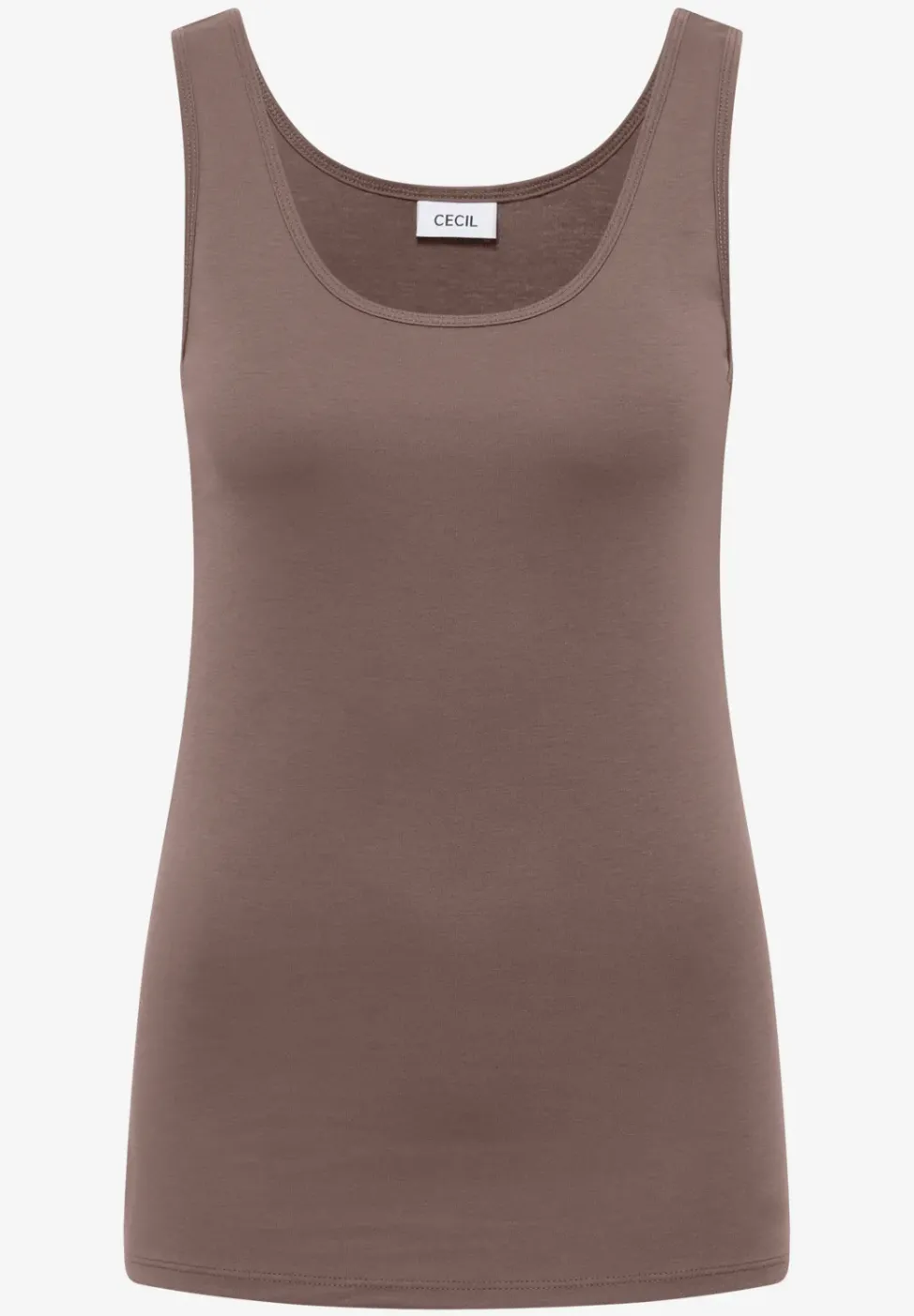 Basic Top mit Rundhals im 2er-Pack