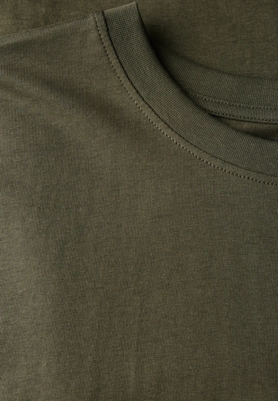 Basic T-Shirt aus reiner Baumwolle