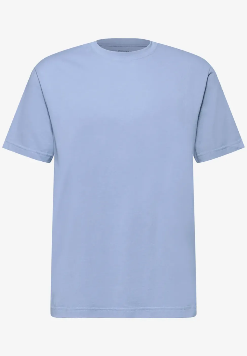 Basic T-Shirt aus reiner Baumwolle
