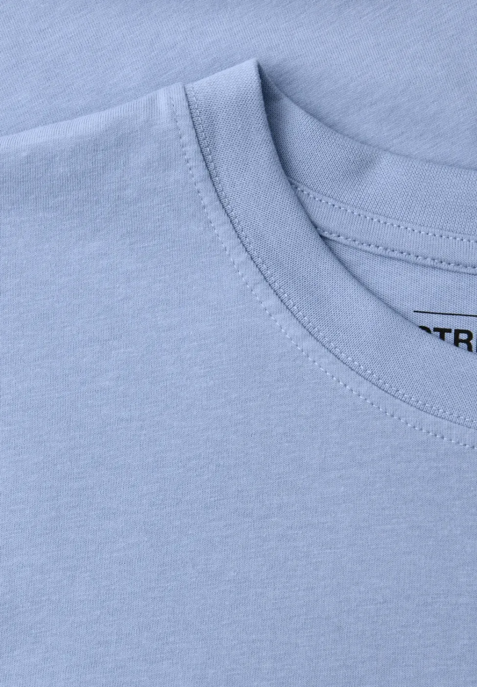 Basic T-Shirt aus reiner Baumwolle