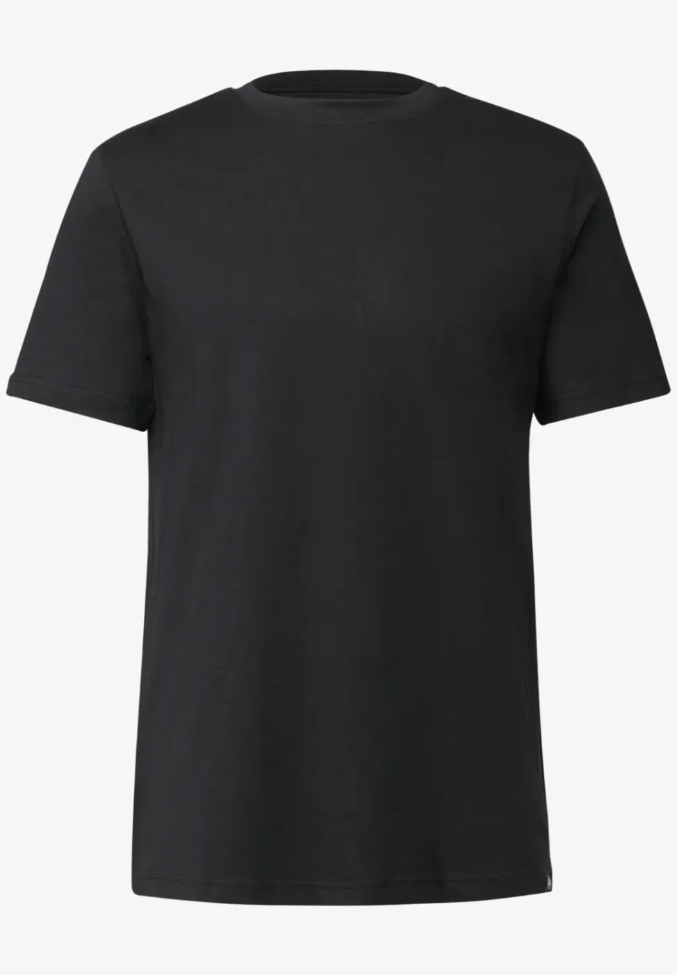Basic T-Shirt aus reiner Baumwolle