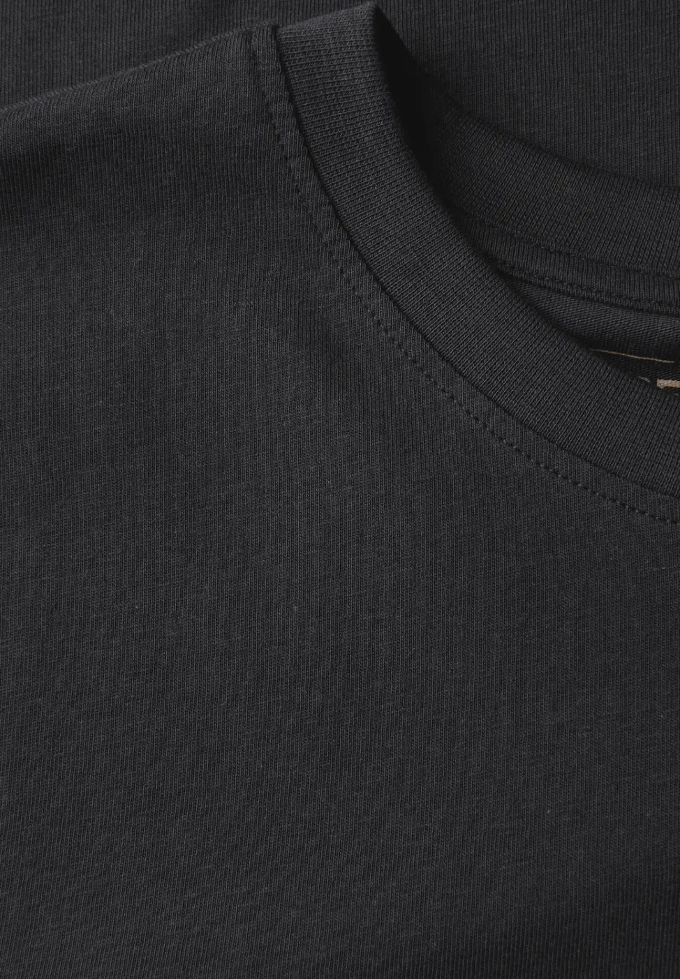 Basic T-Shirt aus reiner Baumwolle