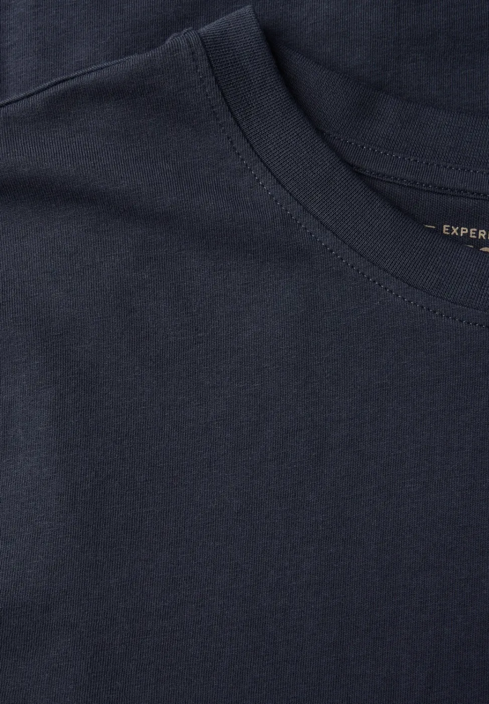 Basic T-Shirt aus reiner Baumwolle