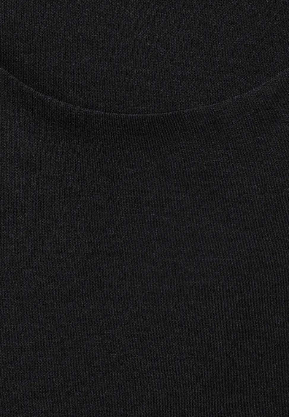 Basic T-Shirt mit 3/4 Arm