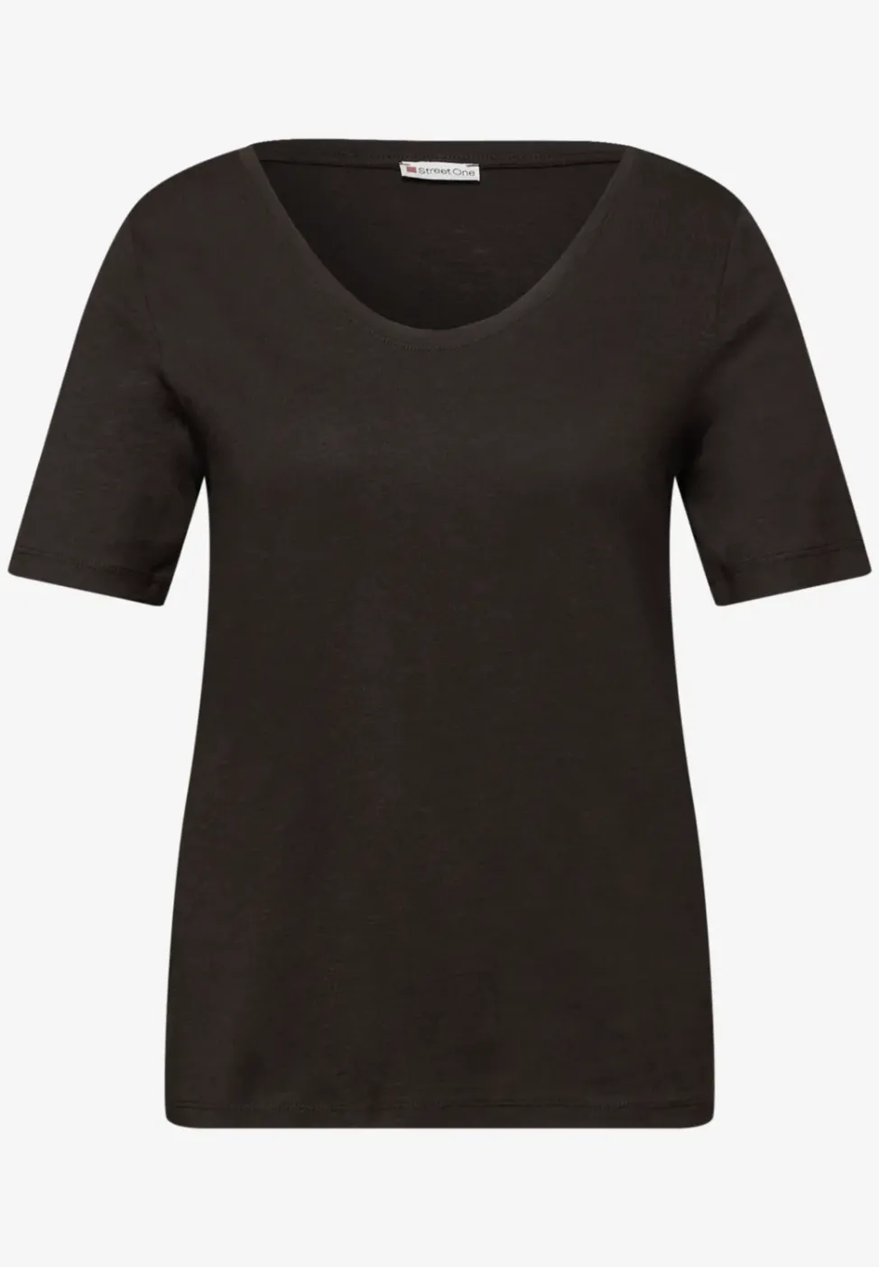 Basic T-Shirt mit Kurzarm im 2er-Pack