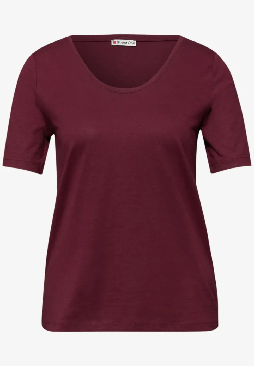 Basic T-Shirt mit Kurzarm im 2er-Pack
