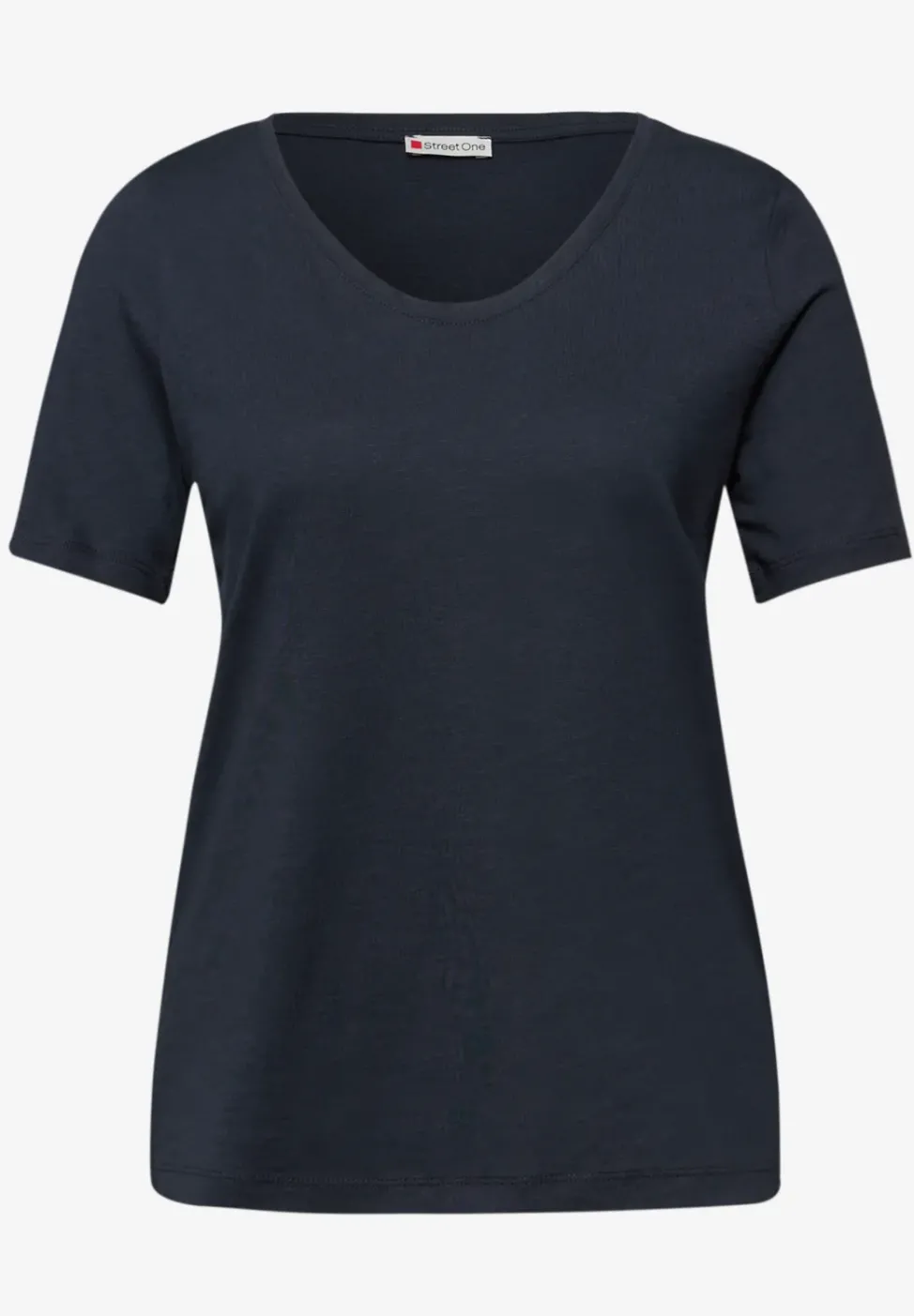 Basic T-Shirt mit Kurzarm im 2er-Pack