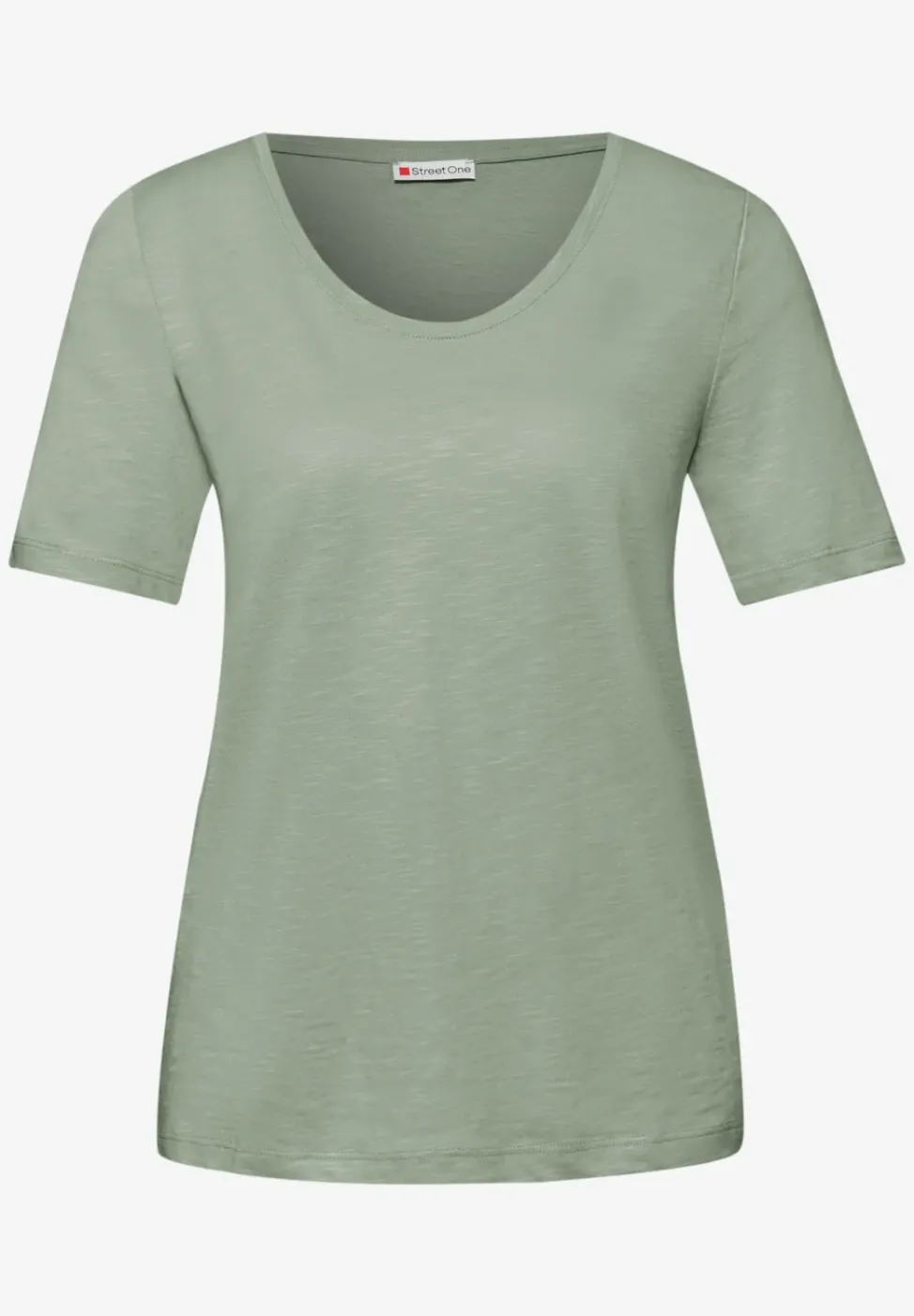 Basic T-Shirt mit Kurzarm im 2er-Pack