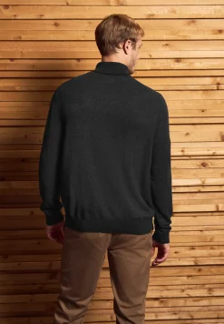 Basic Turtleneck Pullover