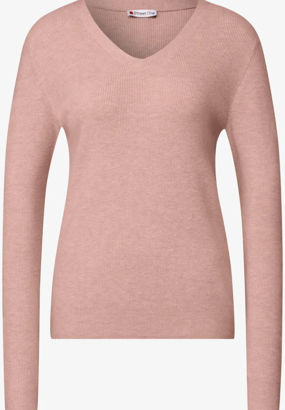 Basic V-Neck Pullover