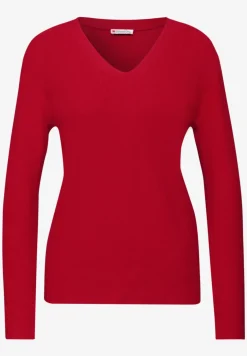 Basic V-Neck Pullover
