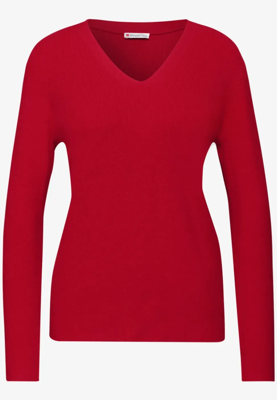 Basic V-Neck Pullover