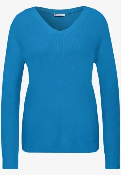 Basic V-Neck Pullover