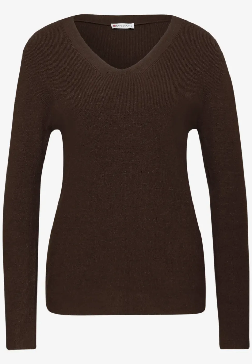 Basic V-Neck Pullover