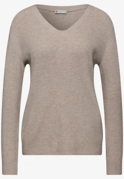 Basic V-Neck Pullover