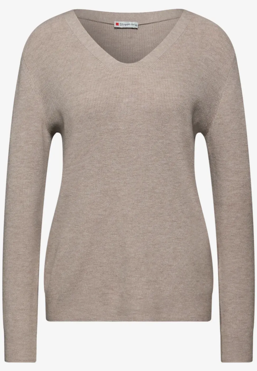 Basic V-Neck Pullover