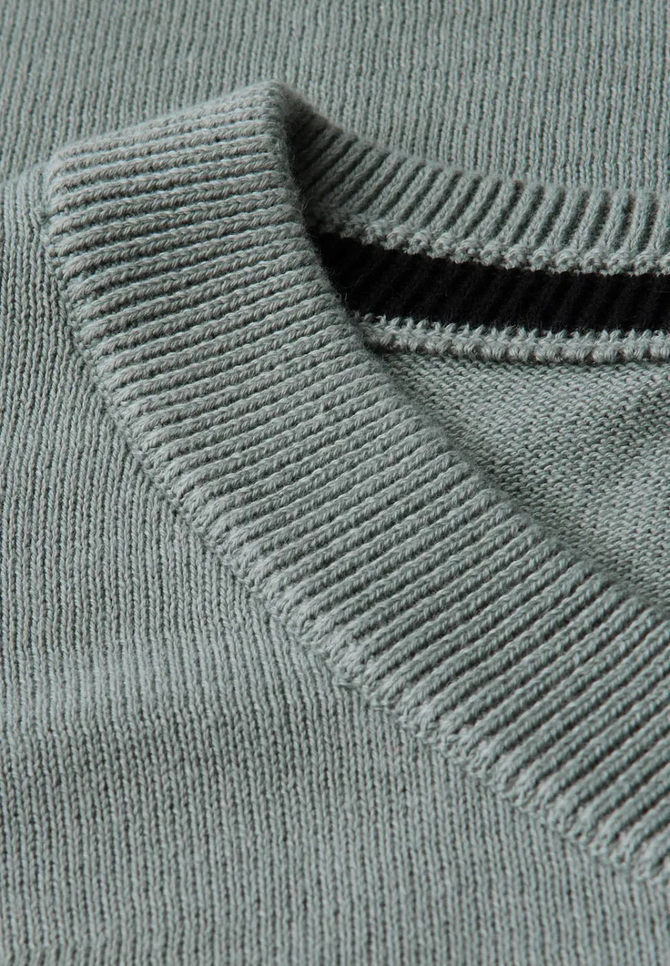 Basic V-Neck Strickpullover