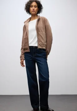 Basic Langarmshirt