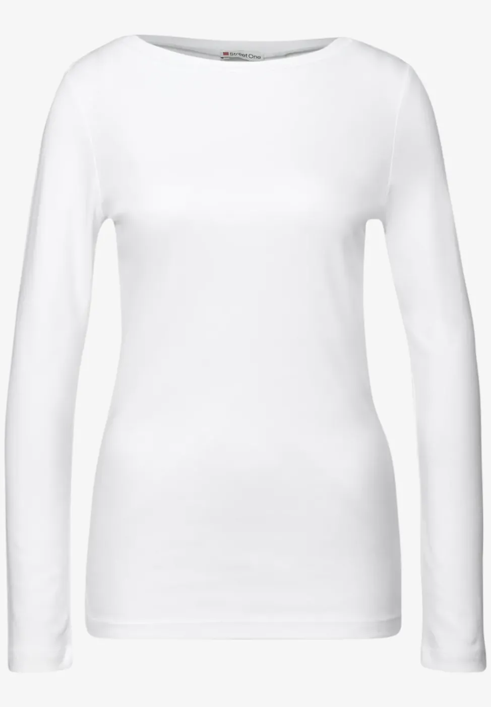 Basic Langarmshirt