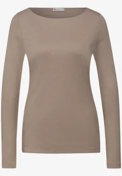 Basic Langarmshirt