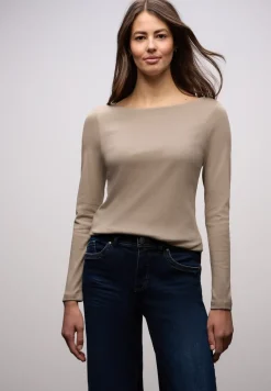 Basic Langarmshirt