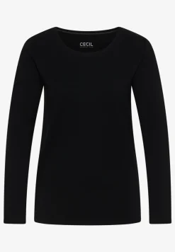 Basic Langarmshirt