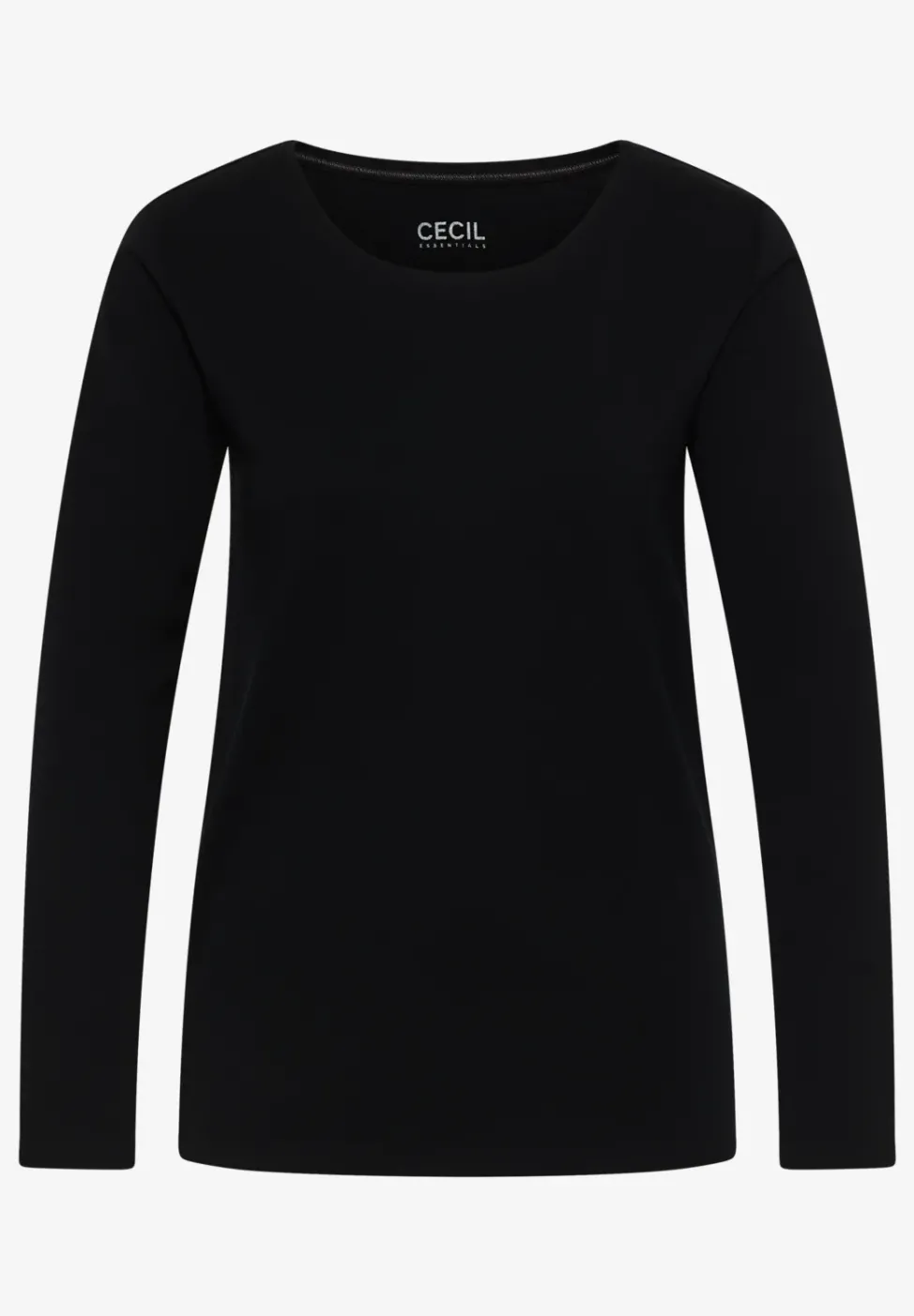 Basic Langarmshirt