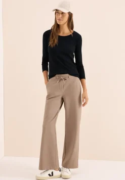Basic Langarmshirt