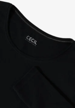 Basic Langarmshirt