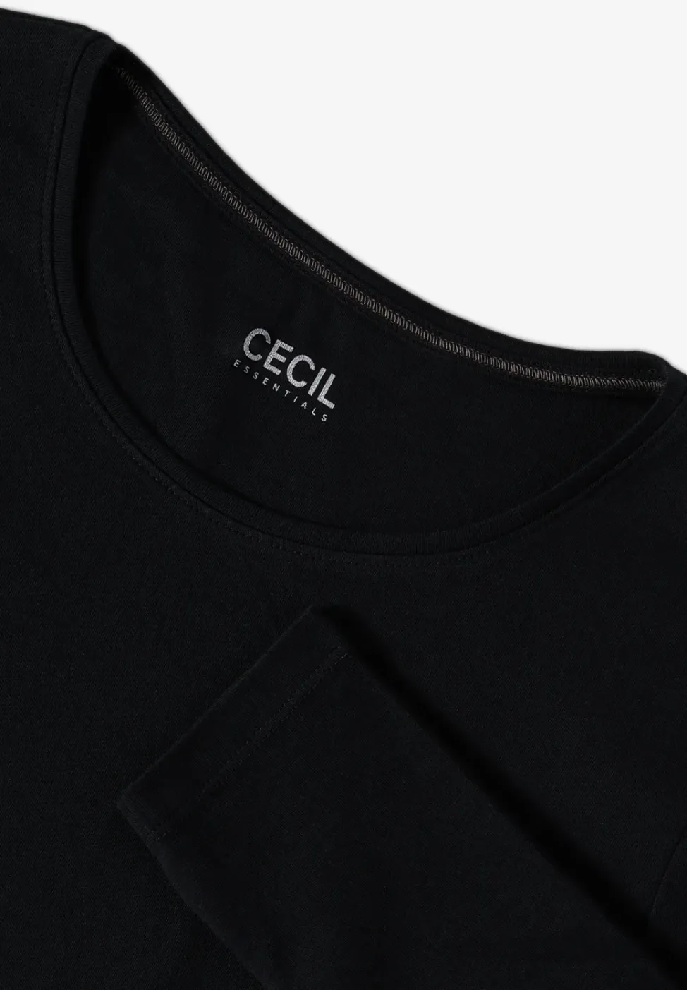 Basic Langarmshirt