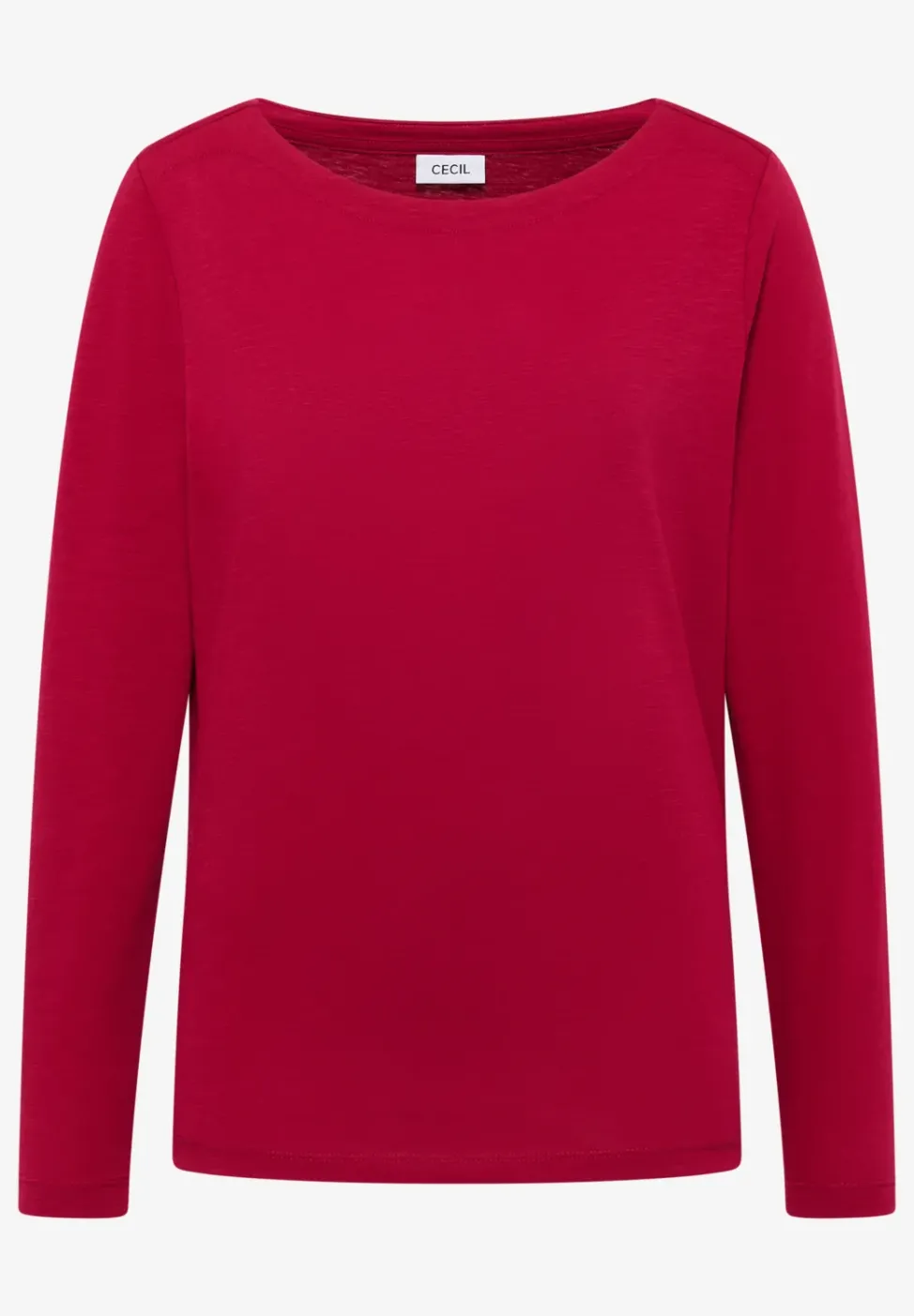 Basic Langarmshirt