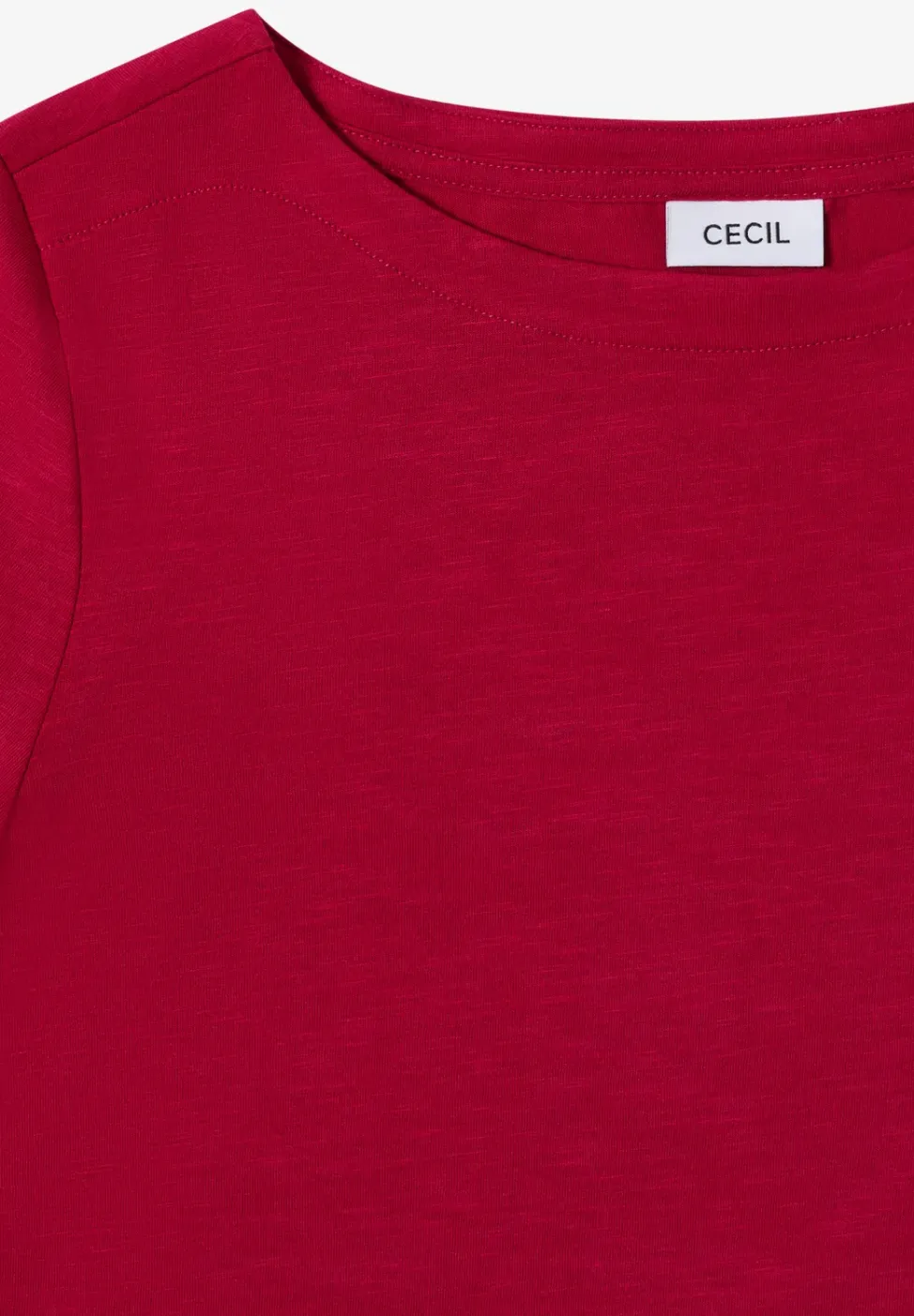 Basic Langarmshirt