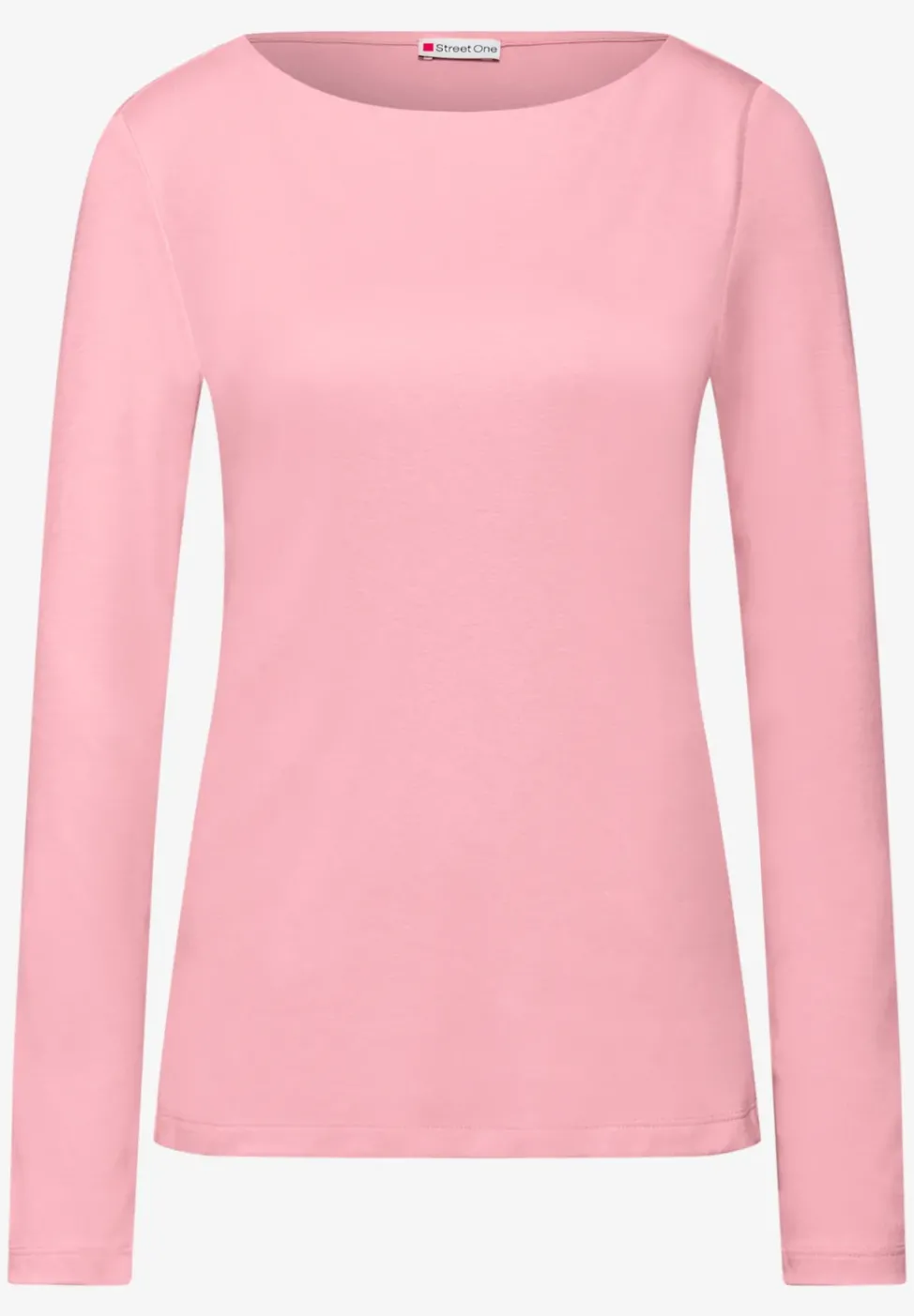 Basic Langarmshirt