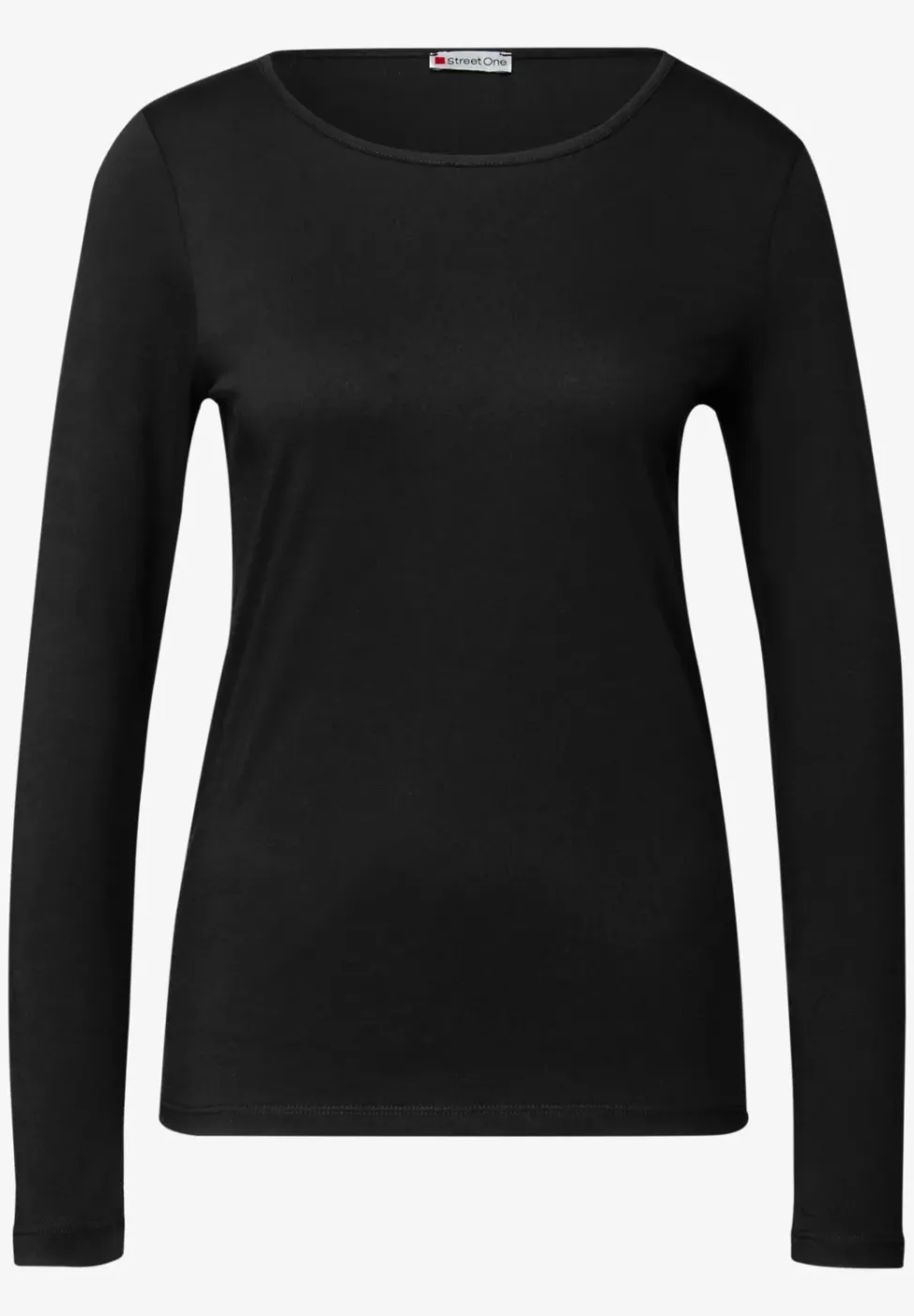 Basic Langarmshirt