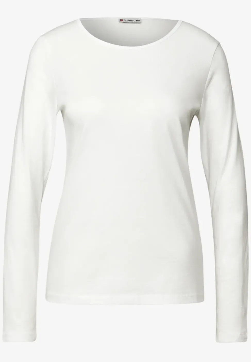 Basic Langarmshirt