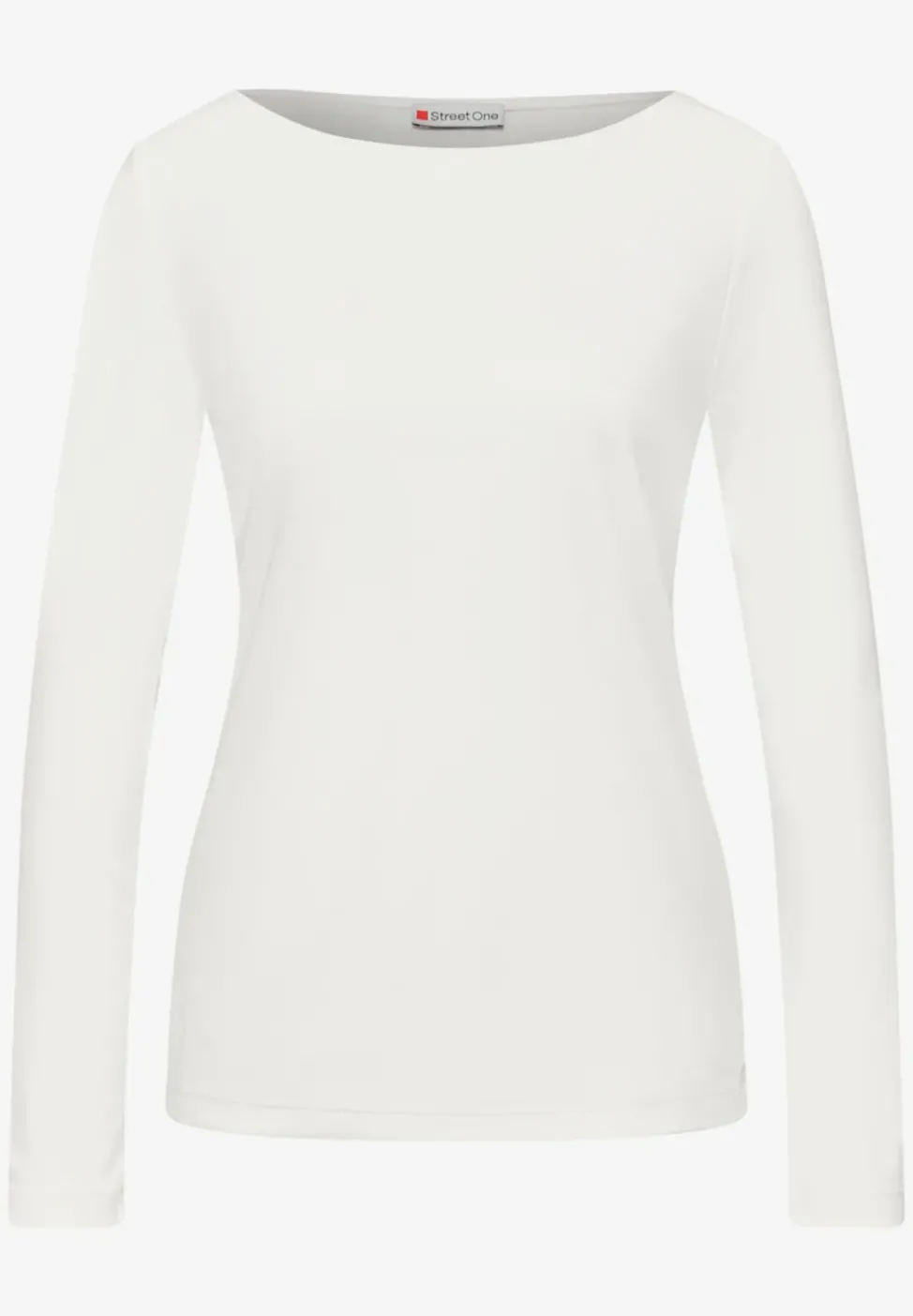 Basic Langarmshirt