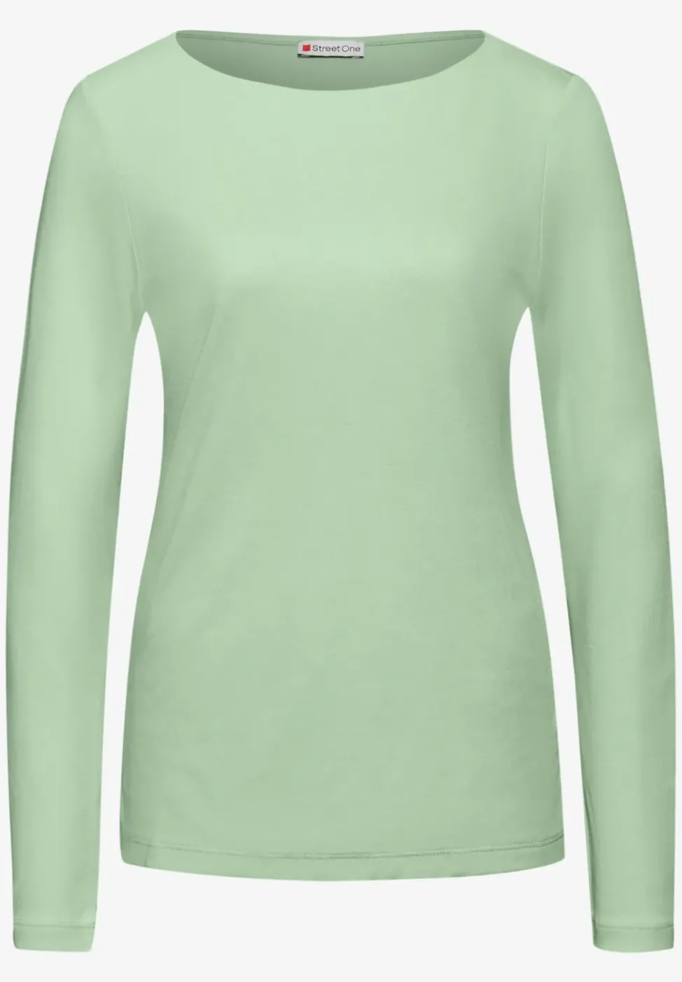 Basic Langarmshirt