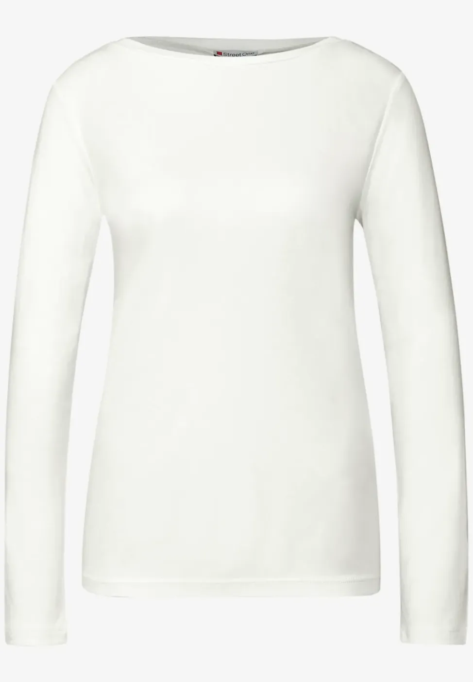 Basic Langarmshirt